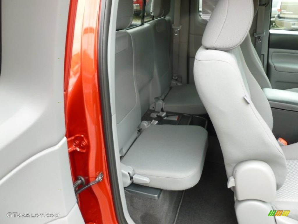 2012 Tacoma SR5 Access Cab - Barcelona Red Metallic / Graphite photo #10