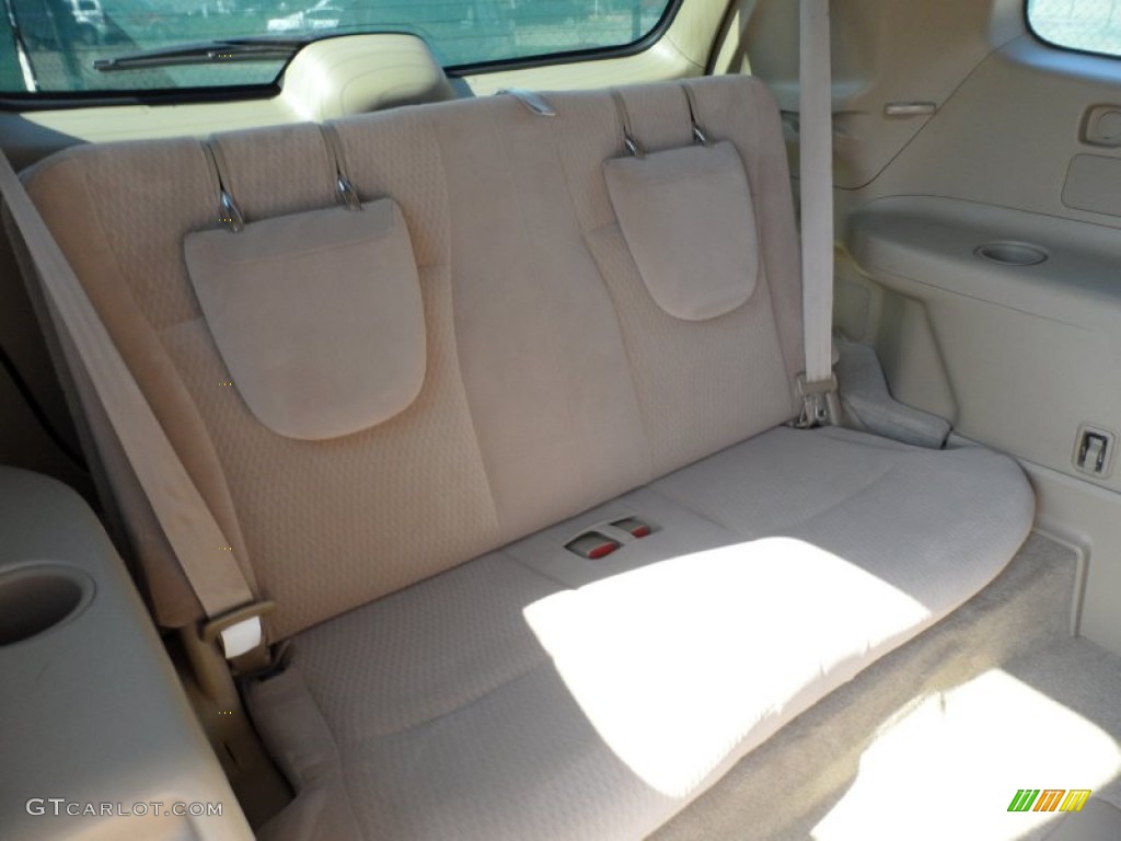 2009 Highlander V6 - Black / Sand Beige photo #24