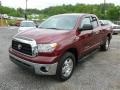 2008 Salsa Red Pearl Toyota Tundra SR5 TRD Double Cab 4x4  photo #3