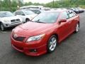 Barcelona Red Metallic - Camry SE Photo No. 3