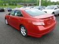Barcelona Red Metallic - Camry SE Photo No. 4