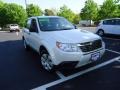 2009 Satin White Pearl Subaru Forester 2.5 X  photo #1