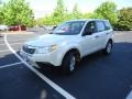 2009 Satin White Pearl Subaru Forester 2.5 X  photo #3