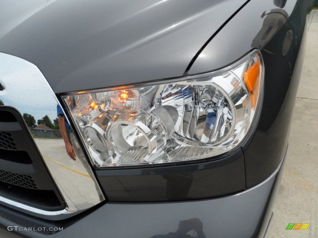 2012 Tundra TRD Double Cab - Magnetic Gray Metallic / Graphite photo #9