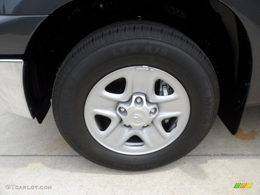 2012 Toyota Tundra TRD Double Cab Wheel Photos