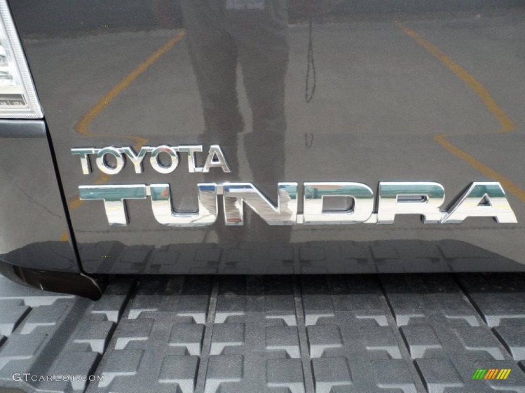 2012 Tundra TRD Double Cab - Magnetic Gray Metallic / Graphite photo #16