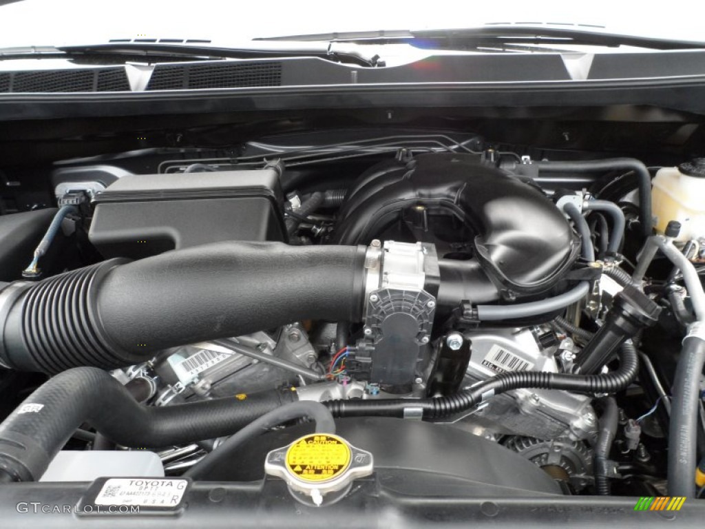 2012 Toyota Tundra TRD Double Cab Engine Photos
