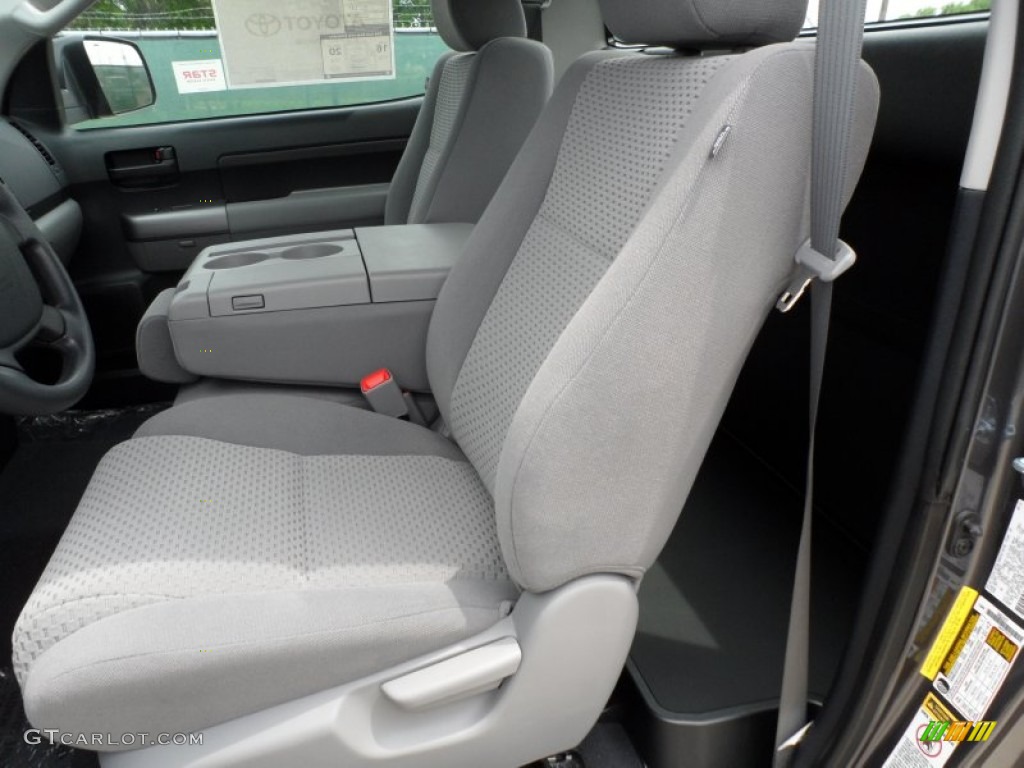 2012 Toyota Tundra TRD Double Cab Front Seat Photos