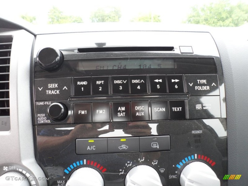 2012 Toyota Tundra TRD Double Cab Controls Photo #65034607