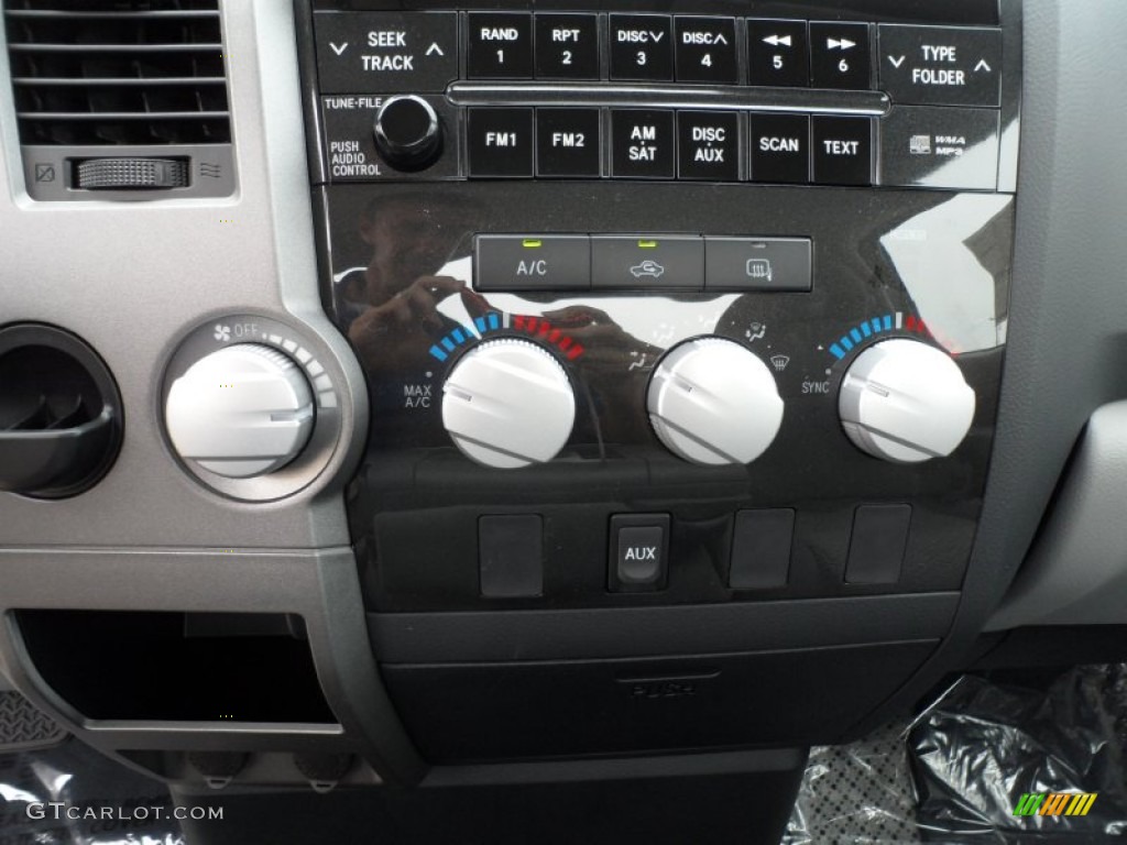 2012 Toyota Tundra TRD Double Cab Controls Photo #65034610