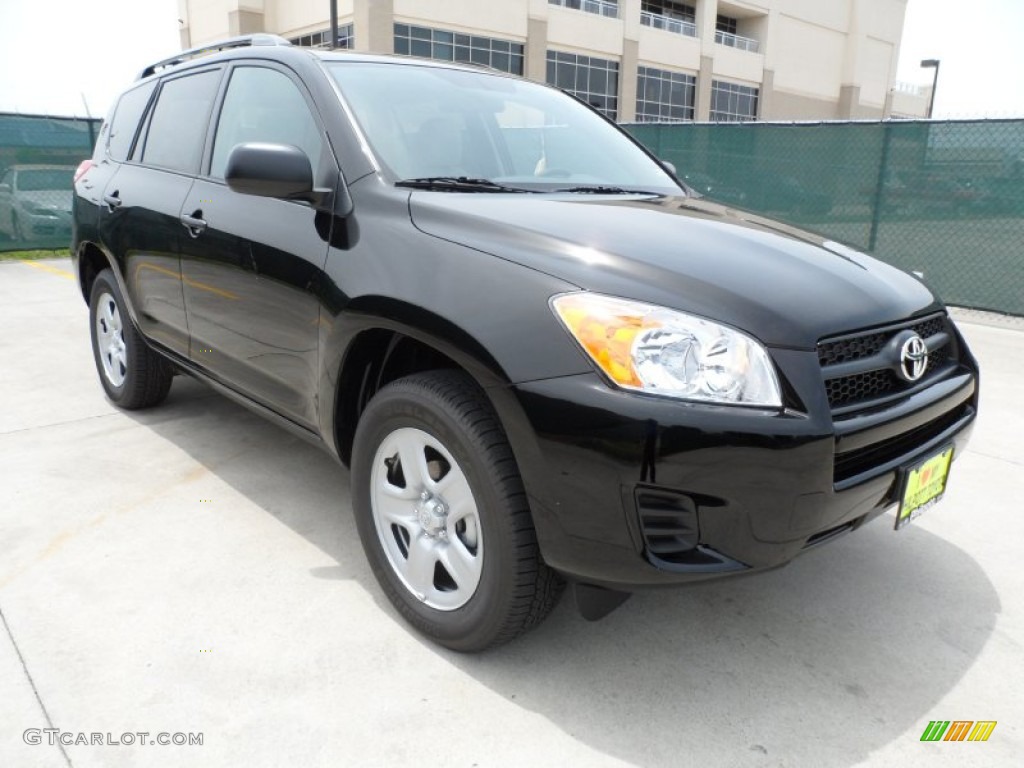 2012 RAV4 I4 - Black / Ash photo #1