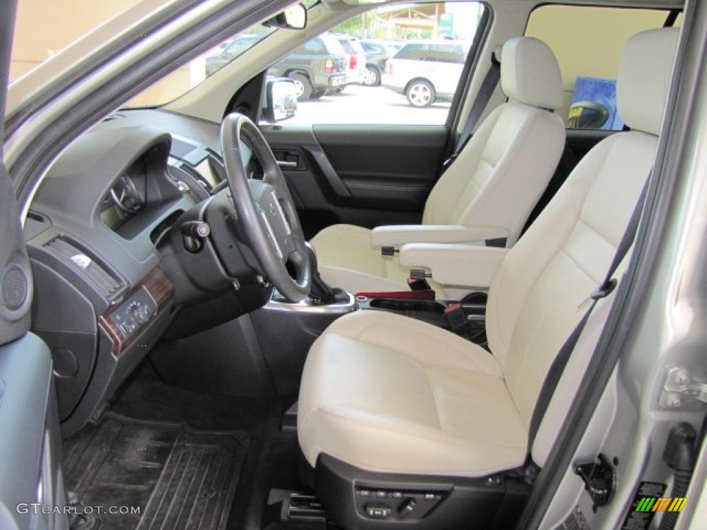 Ivory Interior 2011 Land Rover LR2 HSE Photo #65035032