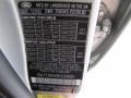  2011 LR2 HSE Zermatt Silver Metallic Color Code 824