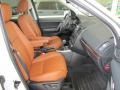 Front Seat of 2011 LR2 HSE