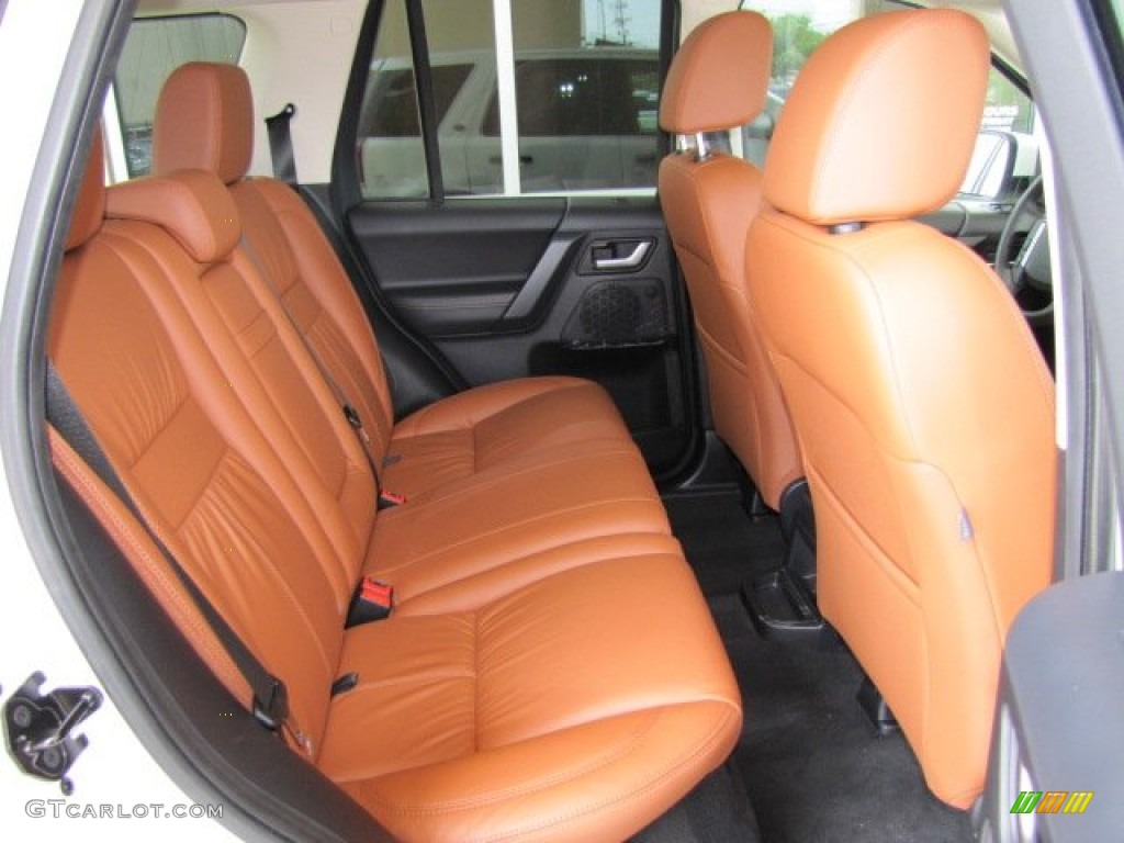 2011 Land Rover LR2 HSE Rear Seat Photo #65035197