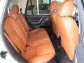 2011 Land Rover LR2 Tan Interior Rear Seat Photo