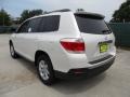 2012 Blizzard White Pearl Toyota Highlander SE  photo #5