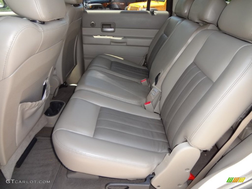 Khaki Interior 2004 Dodge Durango Limited Photo #65036387