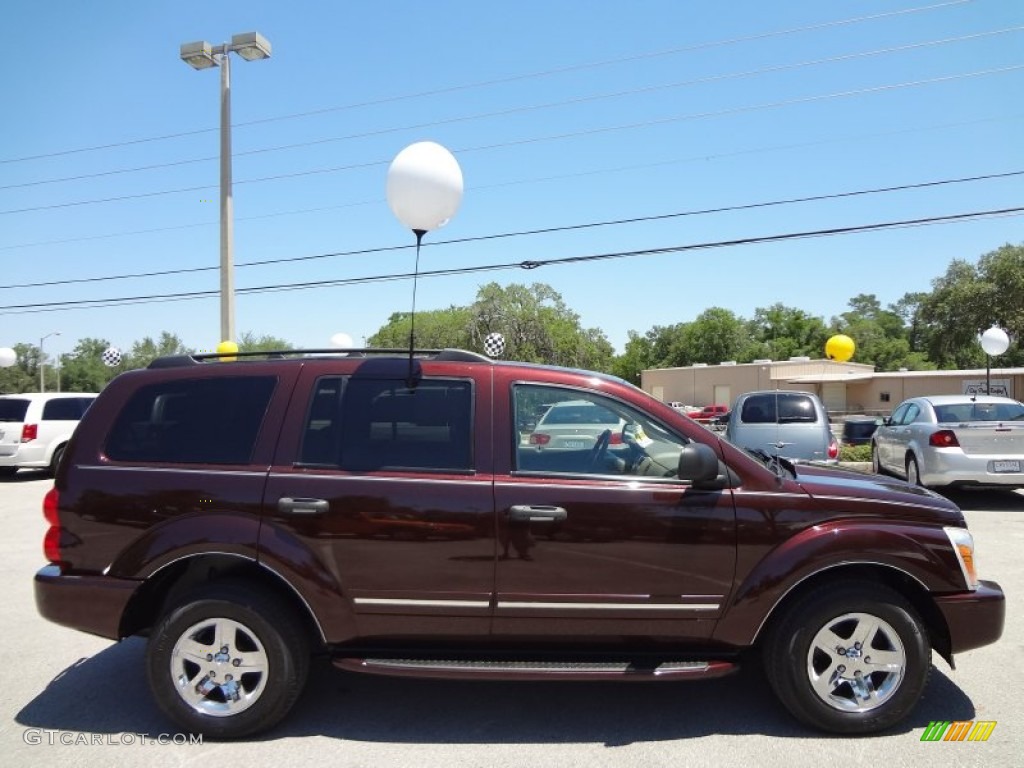 Deep Molten Red Pearl 2004 Dodge Durango Limited Exterior Photo #65036432