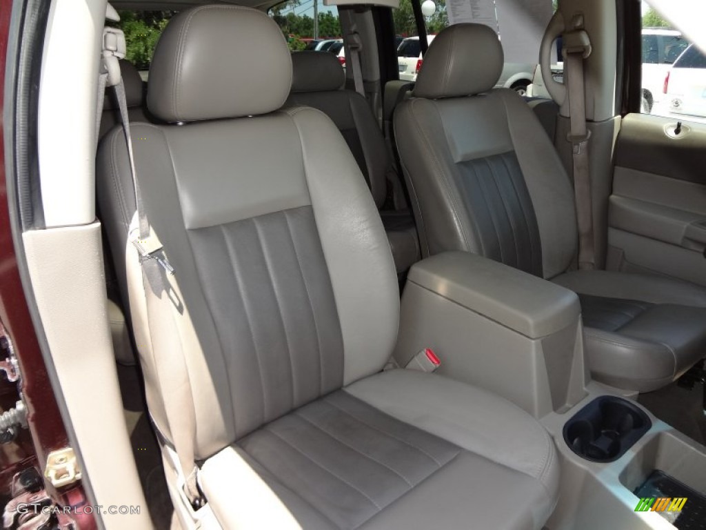 2004 Dodge Durango Limited Front Seat Photo #65036447