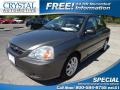 Pewter Gray 2005 Kia Rio Sedan