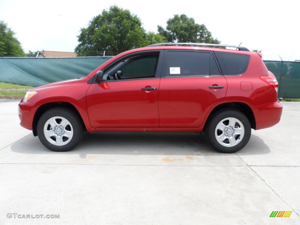 Barcelona Red Metallic 2012 Toyota RAV4 I4 Exterior Photo #65036921