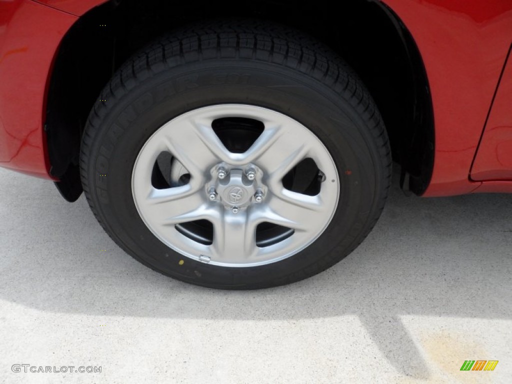 2012 Toyota RAV4 I4 Wheel Photo #65036951
