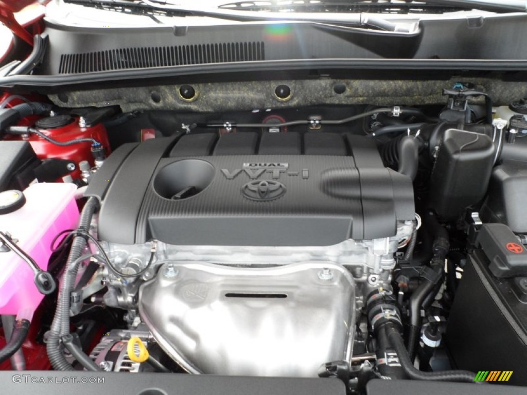 2012 Toyota RAV4 I4 2.5 Liter DOHC 16-Valve Dual VVT-i 4 Cylinder Engine Photo #65036981