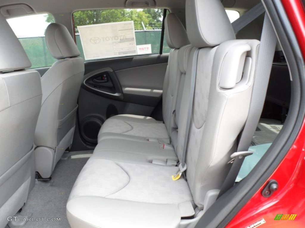 2012 Toyota RAV4 I4 Rear Seat Photo #65037005