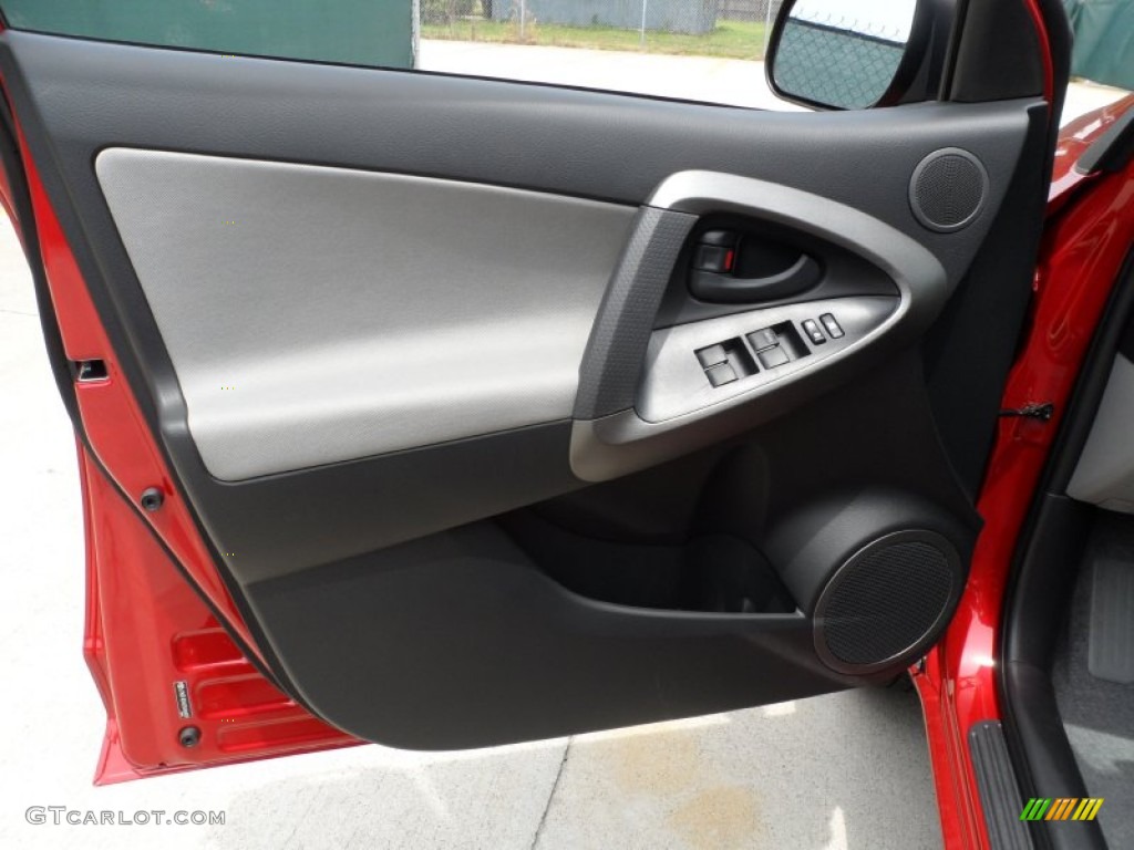 2012 Toyota RAV4 I4 Ash Door Panel Photo #65037011