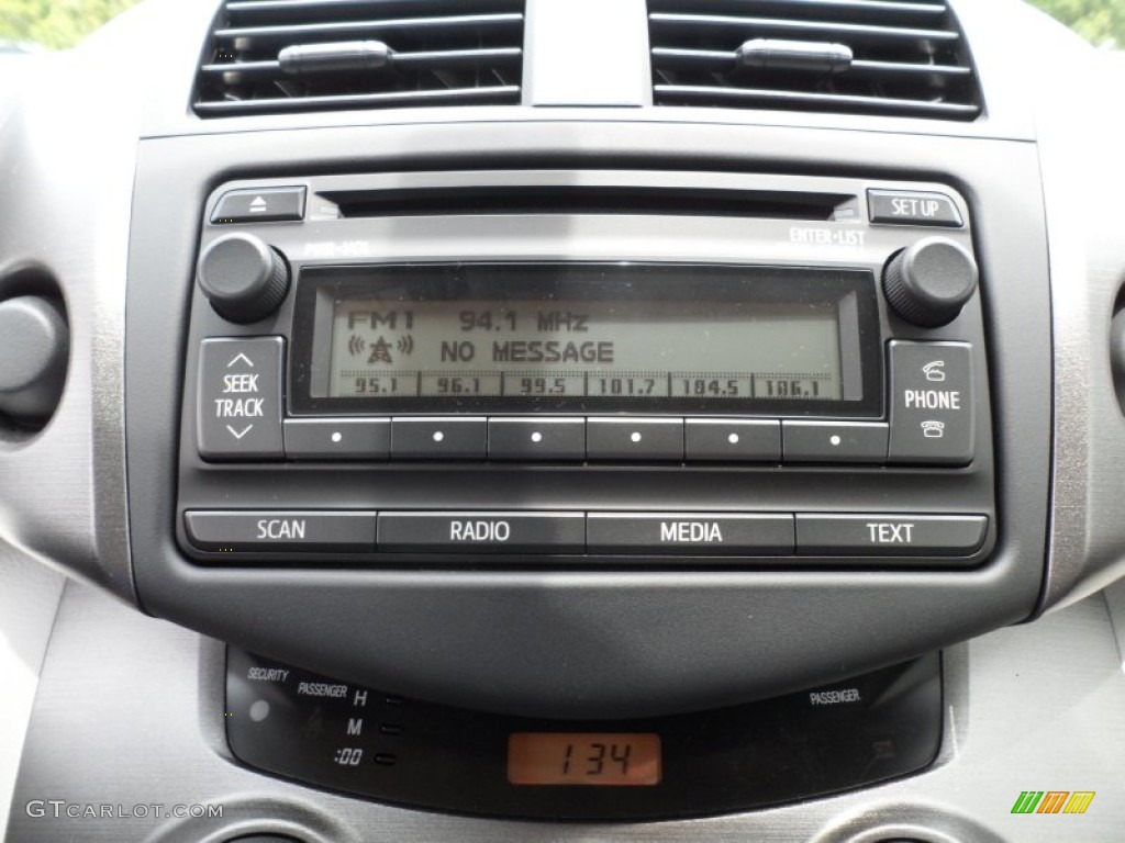 2012 Toyota RAV4 I4 Audio System Photo #65037047
