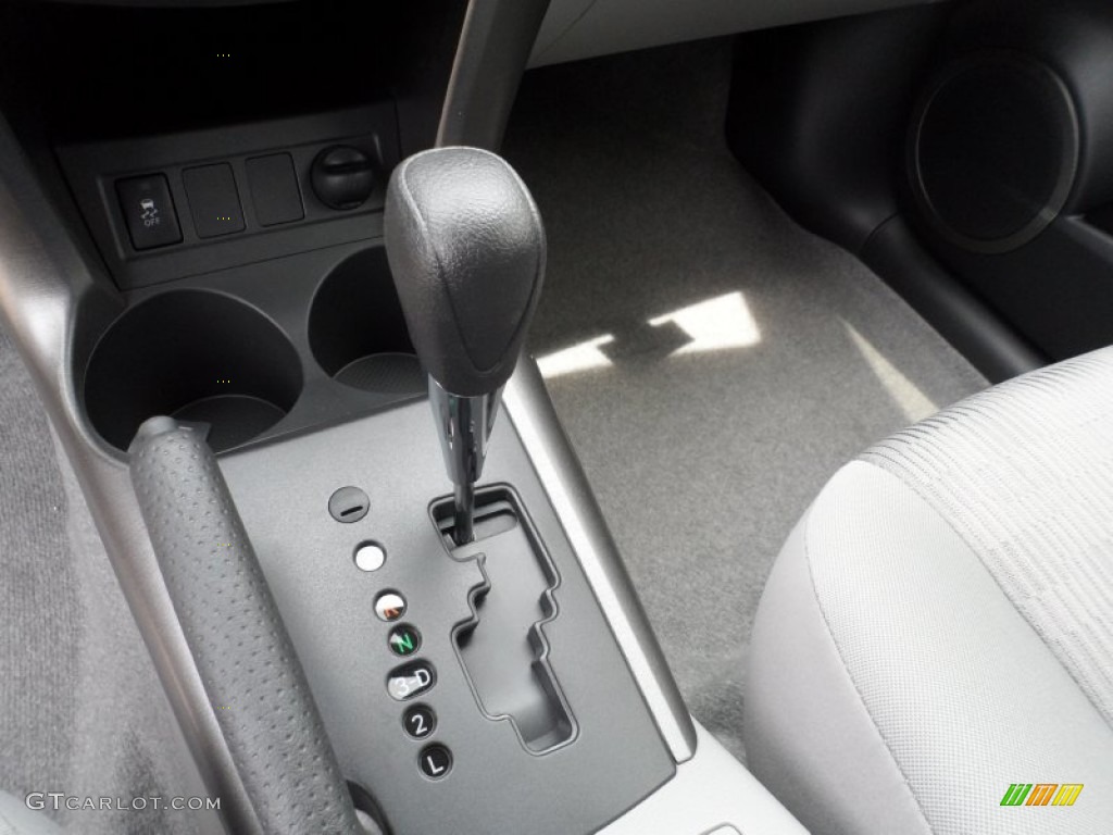 2012 Toyota RAV4 I4 4 Speed ECT-i Automatic Transmission Photo #65037059