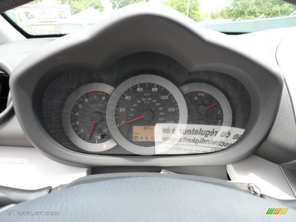 2012 Toyota RAV4 I4 Gauges Photo #65037071