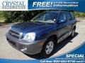 Nautical Blue 2006 Hyundai Santa Fe GLS 3.5