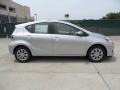 2012 Classic Silver Metallic Toyota Prius c Hybrid Two  photo #2