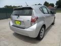 2012 Classic Silver Metallic Toyota Prius c Hybrid Two  photo #3
