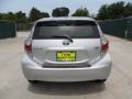 2012 Classic Silver Metallic Toyota Prius c Hybrid Two  photo #4