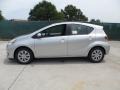 2012 Classic Silver Metallic Toyota Prius c Hybrid Two  photo #6