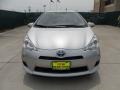2012 Classic Silver Metallic Toyota Prius c Hybrid Two  photo #8
