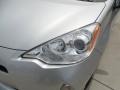 2012 Classic Silver Metallic Toyota Prius c Hybrid Two  photo #9