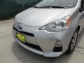 2012 Classic Silver Metallic Toyota Prius c Hybrid Two  photo #10