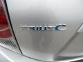 2012 Classic Silver Metallic Toyota Prius c Hybrid Two  photo #16