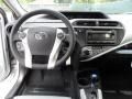 2012 Classic Silver Metallic Toyota Prius c Hybrid Two  photo #27