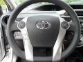 2012 Classic Silver Metallic Toyota Prius c Hybrid Two  photo #32