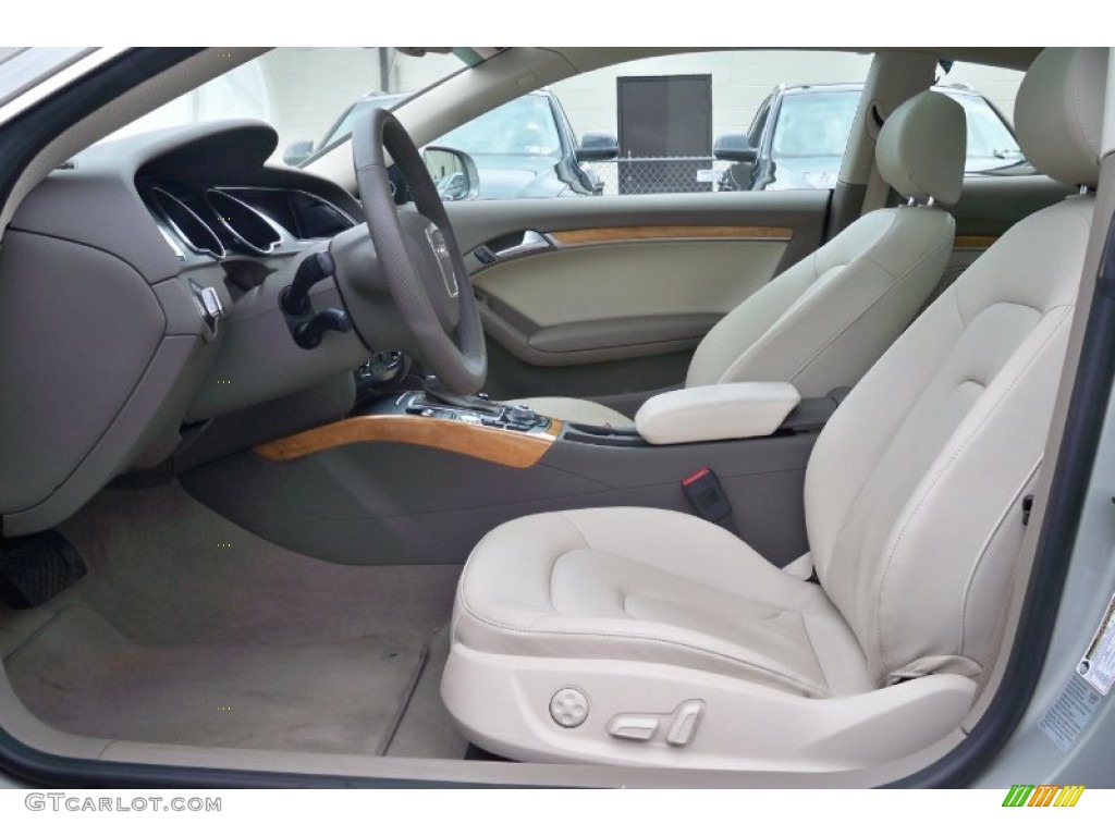2010 Audi A5 2.0T quattro Coupe Front Seat Photo #65037350