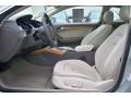 Linen Beige Front Seat Photo for 2010 Audi A5 #65037350