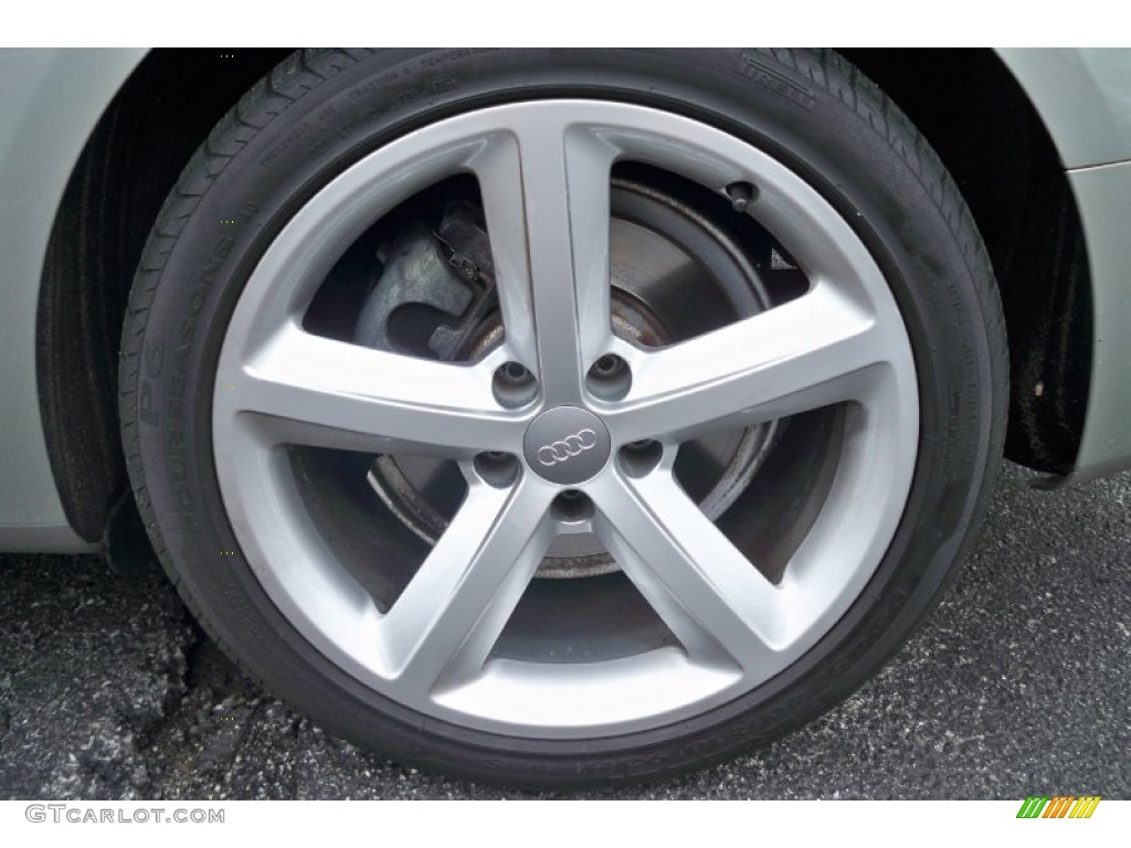 2010 Audi A5 2.0T quattro Coupe Wheel Photo #65037428