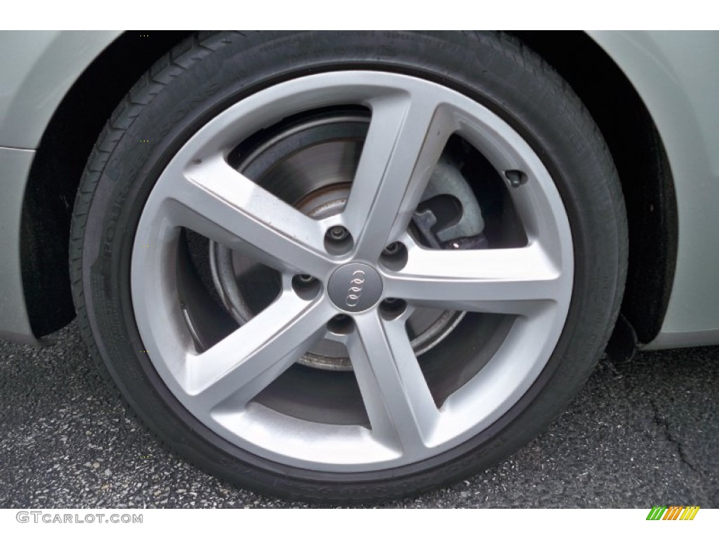 2010 Audi A5 2.0T quattro Coupe Wheel Photo #65037434