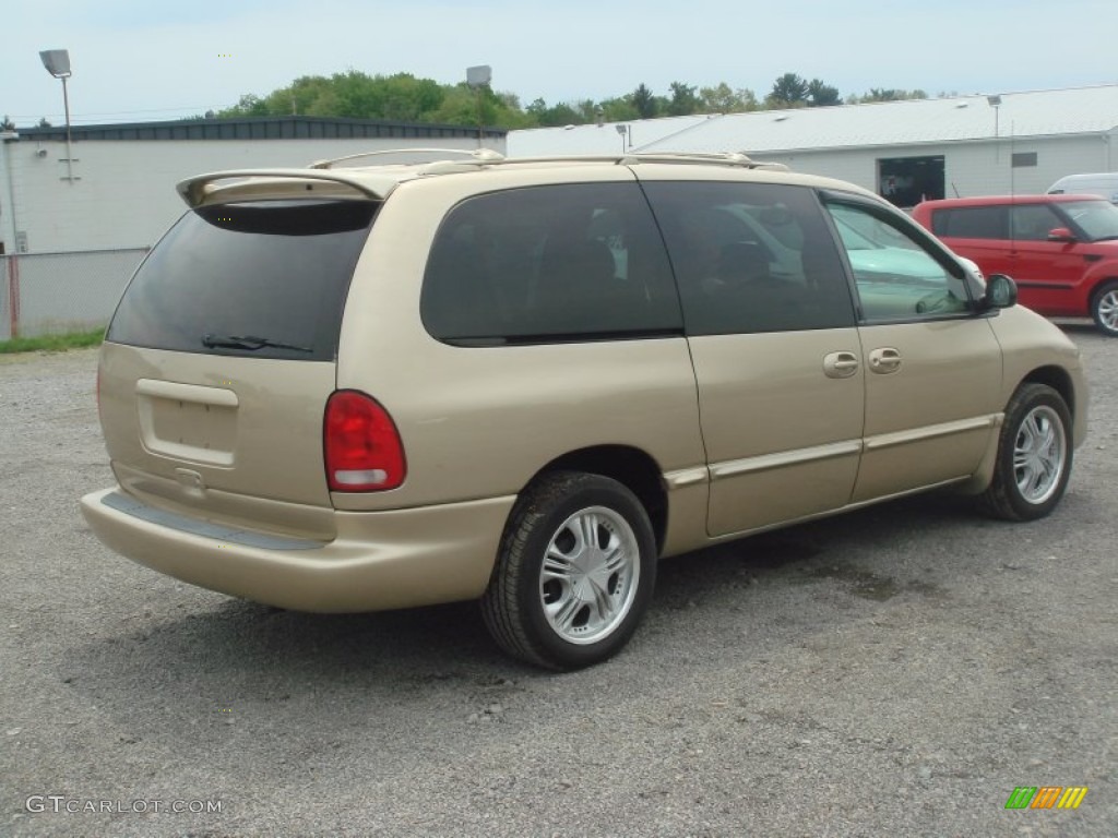 2000 Grand Caravan ES - Champagne Pearl / Camel photo #3