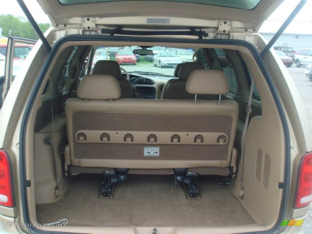 2000 Grand Caravan ES - Champagne Pearl / Camel photo #5